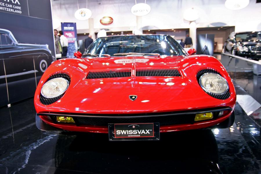  Lamborghini Miura SV 1971 года  (фото 48 из 50)